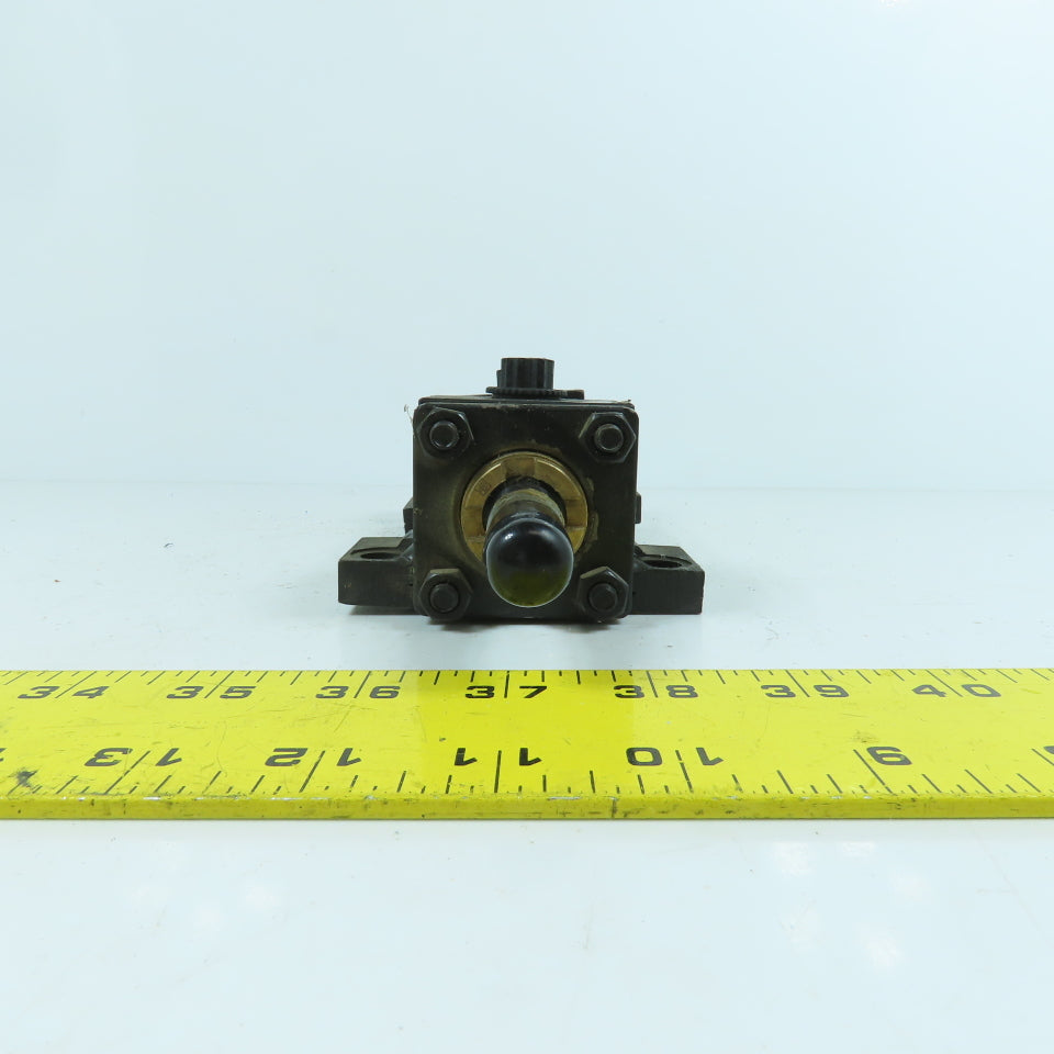 Parker 01.50 CC2AU18AC N/2.250 Double Acting Air Cylinder 2.25" Stroke 1.5" Bore