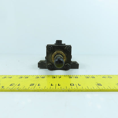 Parker 01.50 CC2AU18AC N/2.250 Double Acting Air Cylinder 2.25" Stroke 1.5" Bore