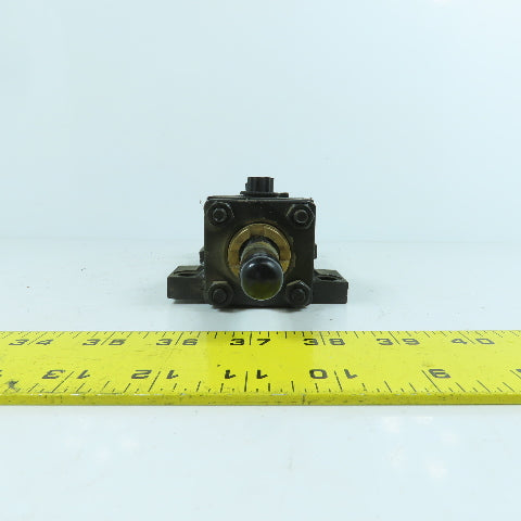 Parker 01.50 CC2AU18AC N/2.250 Double Acting Air Cylinder 2.25" Stroke 1.5" Bore
