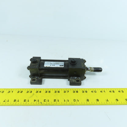 Parker 01.50 CC2AU18AC N/2.250 Double Acting Air Cylinder 2.25" Stroke 1.5" Bore