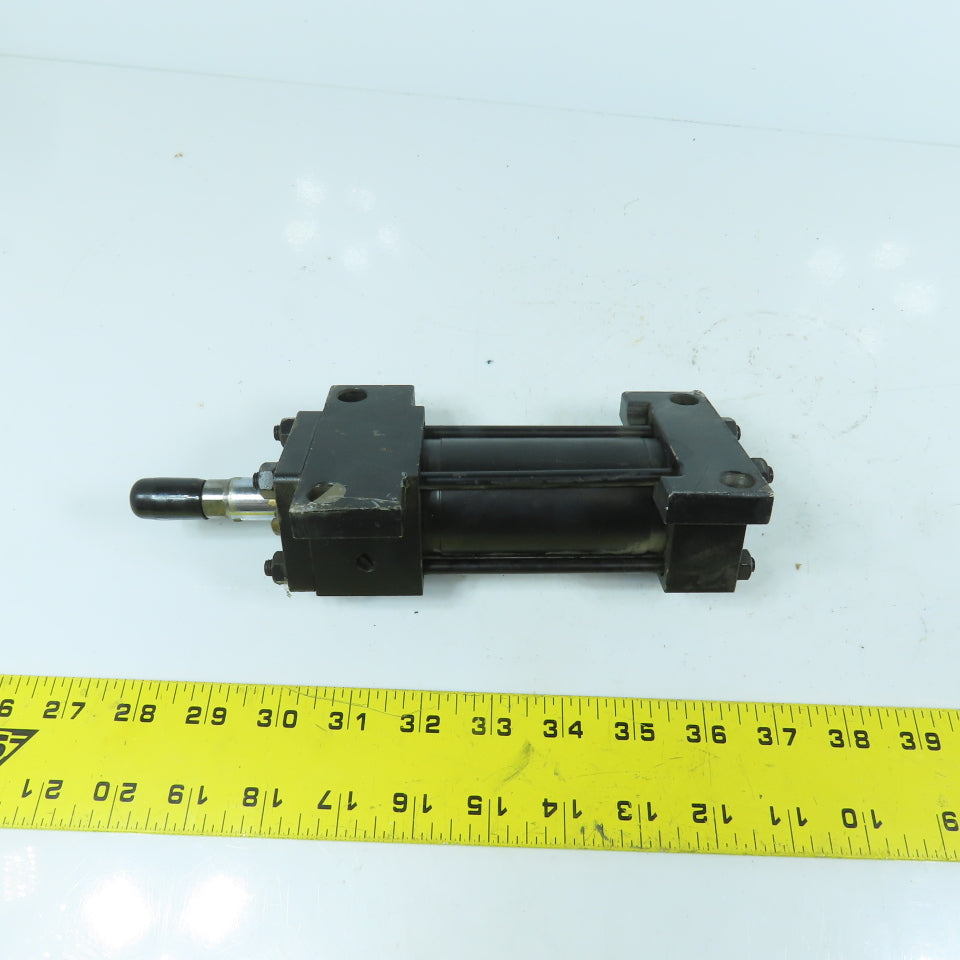 Parker 01.50 CC2AU18AC N/2.250 Double Acting Air Cylinder 2.25" Stroke 1.5" Bore
