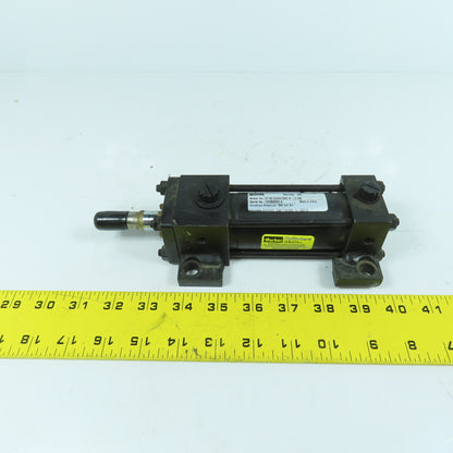 Parker 01.50 CC2AU18AC N/2.250 Double Acting Air Cylinder 2.25" Stroke 1.5" Bore