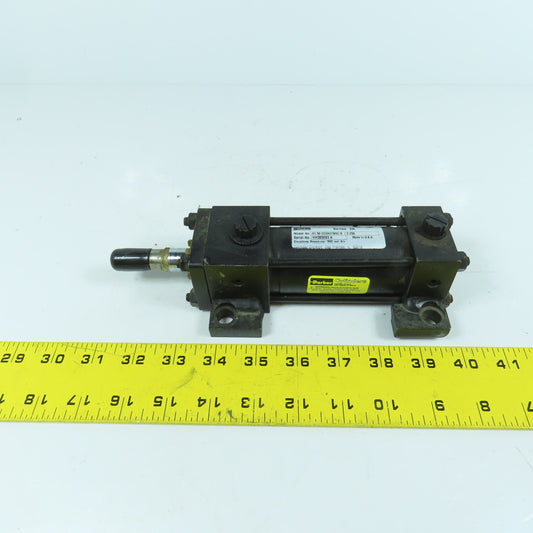 Parker 01.50 CC2AU18AC N/2.250 Double Acting Air Cylinder 2.25" Stroke 1.5" Bore