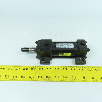 Parker 01.50 CC2AU18AC N/2.250 Double Acting Air Cylinder 2.25" Stroke 1.5" Bore