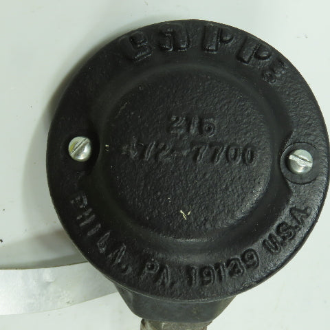 Capp 215-472-7700 Thermocouple W/ 18" Probe