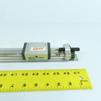 Koganei Orga Double Acting Pneumatic Rodless Cylinder Slide 16mm Bore x 400mm