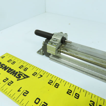 Koganei Orga Double Acting Pneumatic Rodless Cylinder Slide 16mm Bore x 400mm