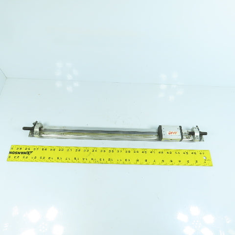 Koganei Orga Double Acting Pneumatic Rodless Cylinder Slide 16mm Bore x 400mm