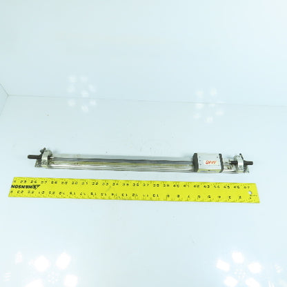 Koganei Orga Double Acting Pneumatic Rodless Cylinder Slide 16mm Bore x 400mm