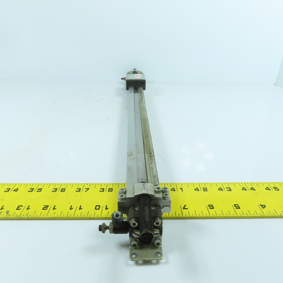 Koganei Orga Double Acting Pneumatic Rodless Cylinder Slide 16mm Bore x 400mm