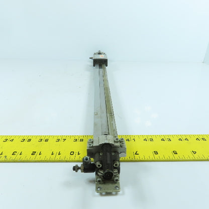 Koganei Orga Double Acting Pneumatic Rodless Cylinder Slide 16mm Bore x 400mm