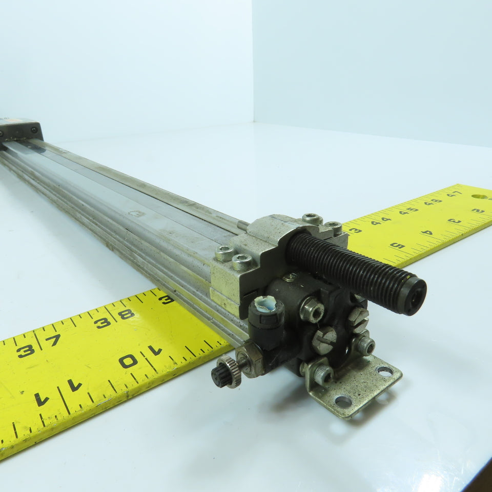 Koganei Orga Double Acting Pneumatic Rodless Cylinder Slide 16mm Bore x 400mm