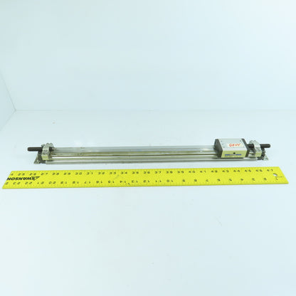 Koganei Orga Double Acting Pneumatic Rodless Cylinder Slide 16mm Bore x 400mm