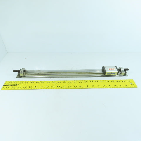 Koganei Orga Double Acting Pneumatic Rodless Cylinder Slide 16mm Bore x 400mm