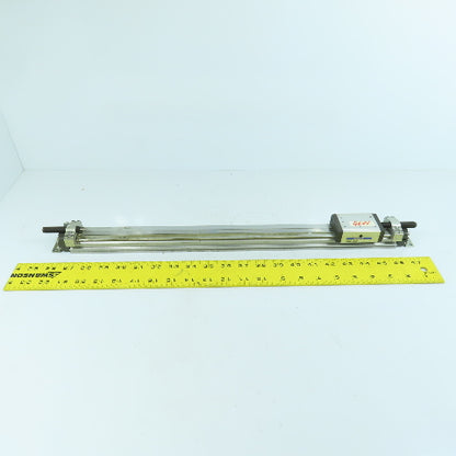 Koganei Orga Double Acting Pneumatic Rodless Cylinder Slide 16mm Bore x 400mm