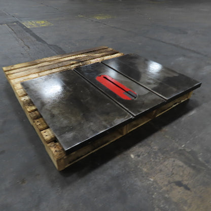 SawStop Steel Table Top 44"x 30" Removed From CB73480 SawStop 10" Table Saw
