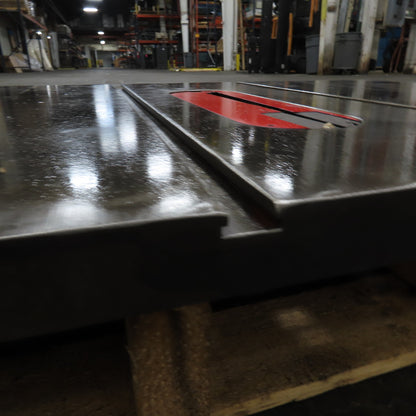 SawStop Steel Table Top 44"x 30" Removed From CB73480 SawStop 10" Table Saw