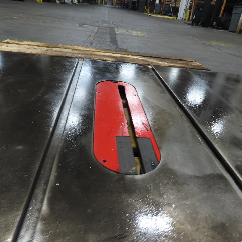 SawStop Steel Table Top 44"x 30" Removed From CB73480 SawStop 10" Table Saw