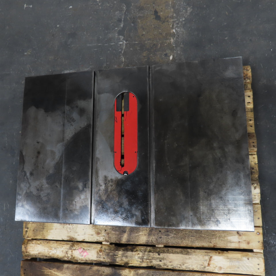 SawStop Steel Table Top 44"x 30" Removed From CB73480 SawStop 10" Table Saw