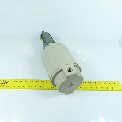 SMC Style Large Flow Air Filter 140PSI MAX 1/2" NPT