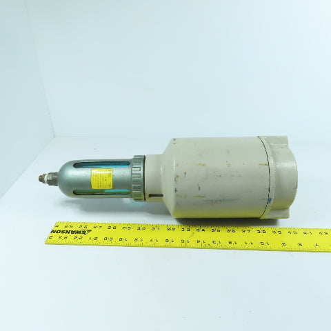 SMC Style Large Flow Air Filter 140PSI MAX 1/2" NPT