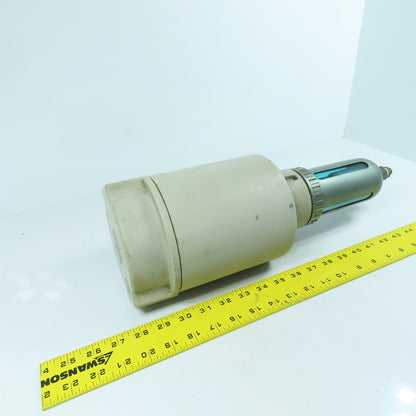 SMC Style Large Flow Air Filter 140PSI MAX 1/2" NPT