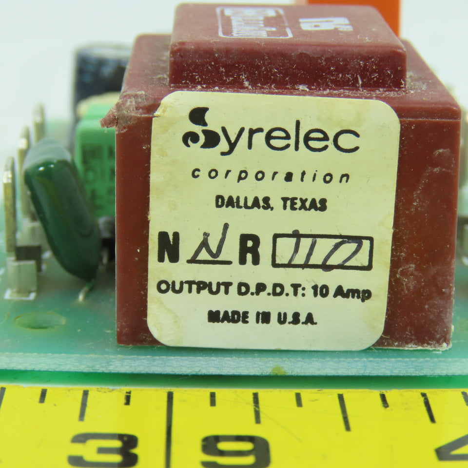 Syrelec NNR 110A NNR SYR 9476 Liquid Level Control Circuit Board 10A NEW