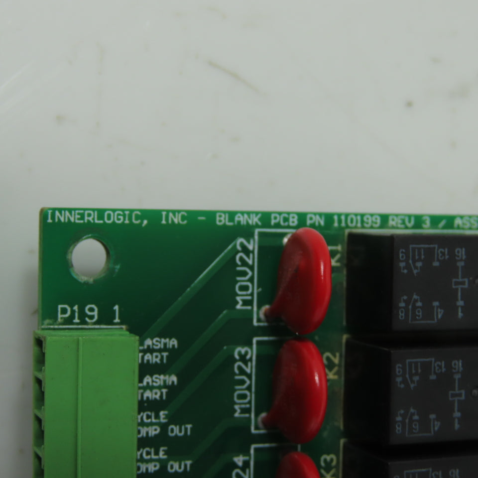 Innerlogic FW110025 SW2-2 Lincoln Electric Circuit Board Panel