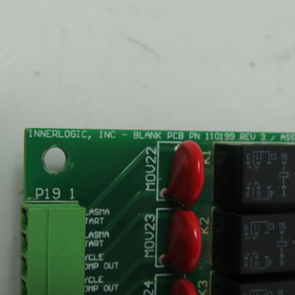 Innerlogic FW110025 SW2-2 Lincoln Electric Circuit Board Panel