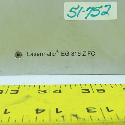Precitec EG 316 Z FC Lasermatic EG Controller