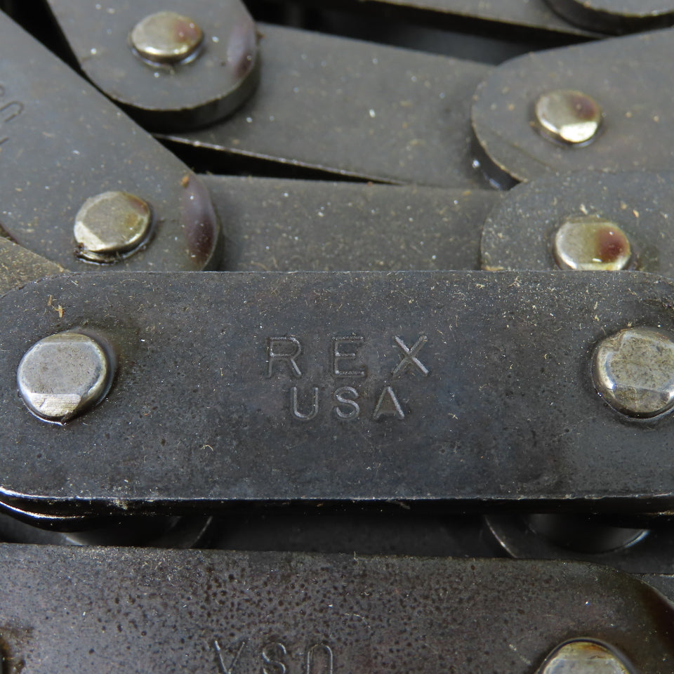 Rexroth C2080H 10' Roller Chain 2" Pitch 60 Pitches