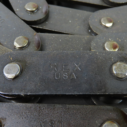 Rexroth C2080H 10' Roller Chain 2" Pitch 60 Pitches