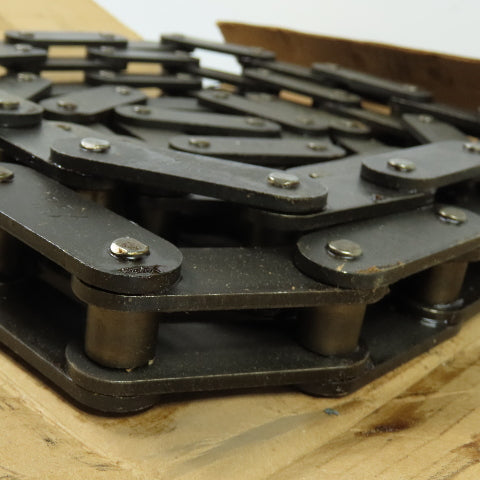 Rexroth C2080H 10' Roller Chain 2" Pitch 60 Pitches