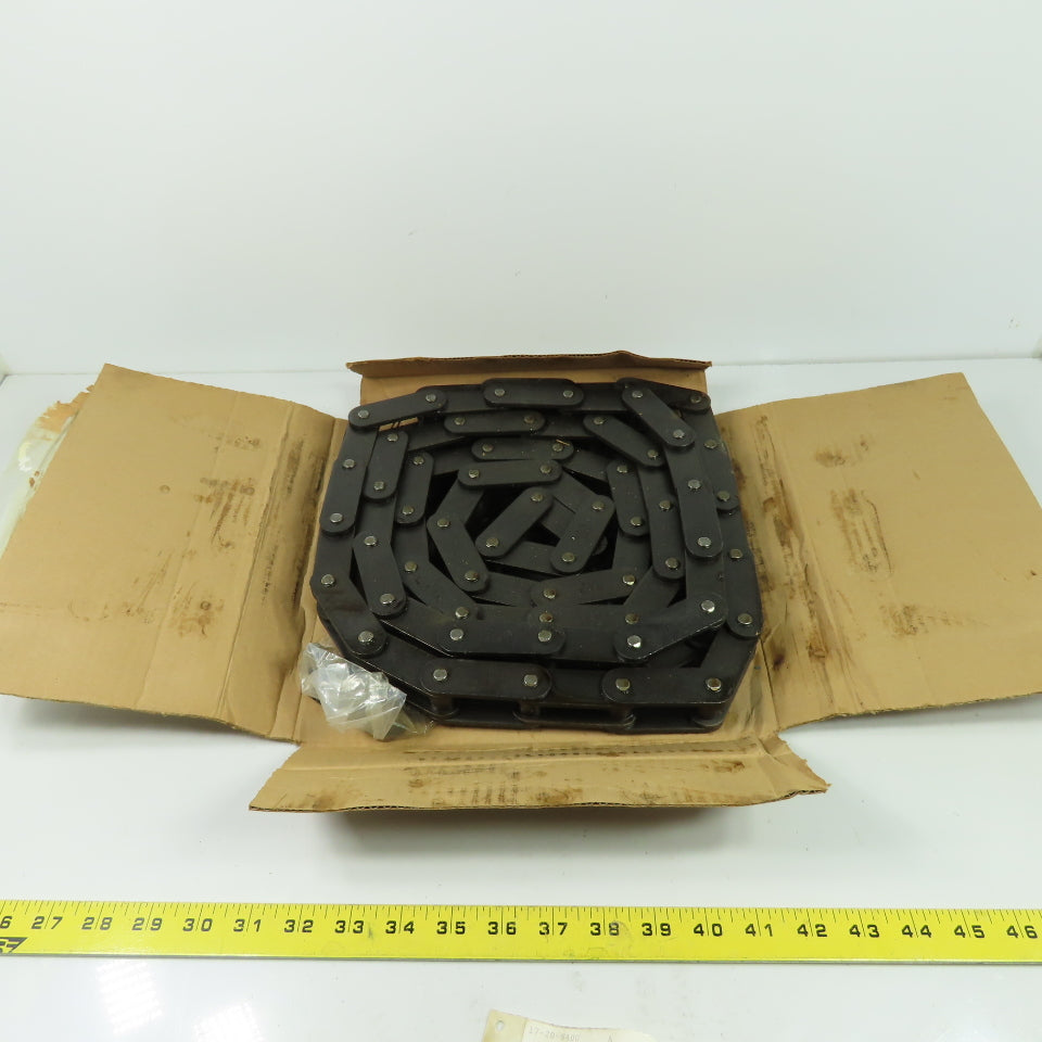 Rexroth C2080H 10' Roller Chain 2" Pitch 60 Pitches