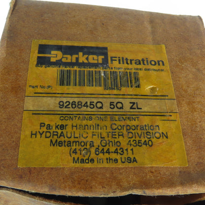 Parker 926845Q 5Q ZL Hydraulic Oil Filter Element