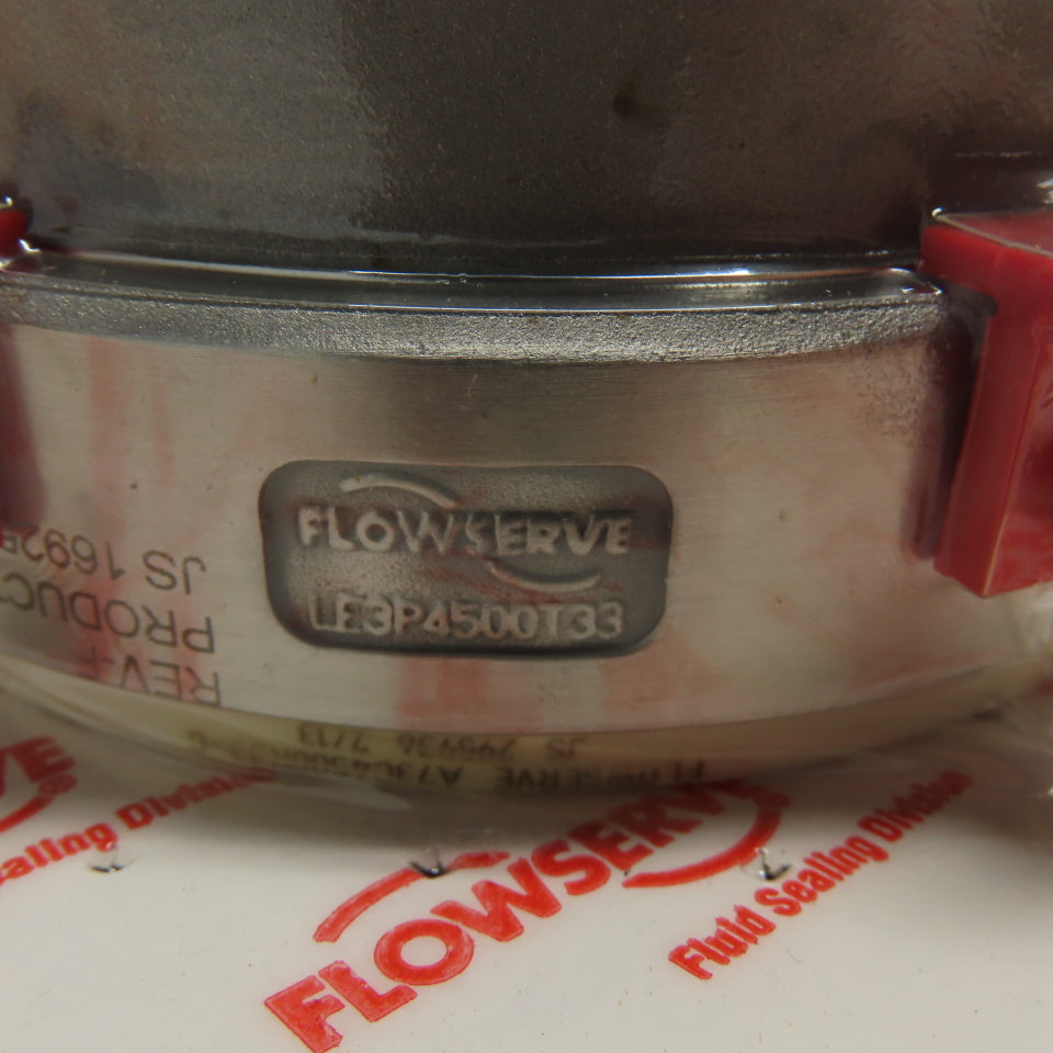 Flowserve PSS III Split Seal Size 4.500 157751PS3 LE3P4500T33 GEB418246HA-E