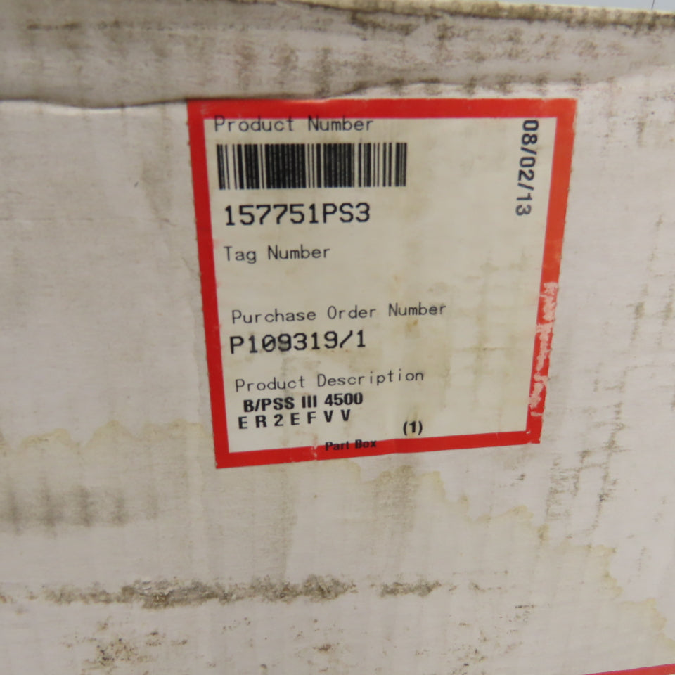 Flowserve PSS III Split Seal Size 4.500 157751PS3 LE3P4500T33 GEB418246HA-E