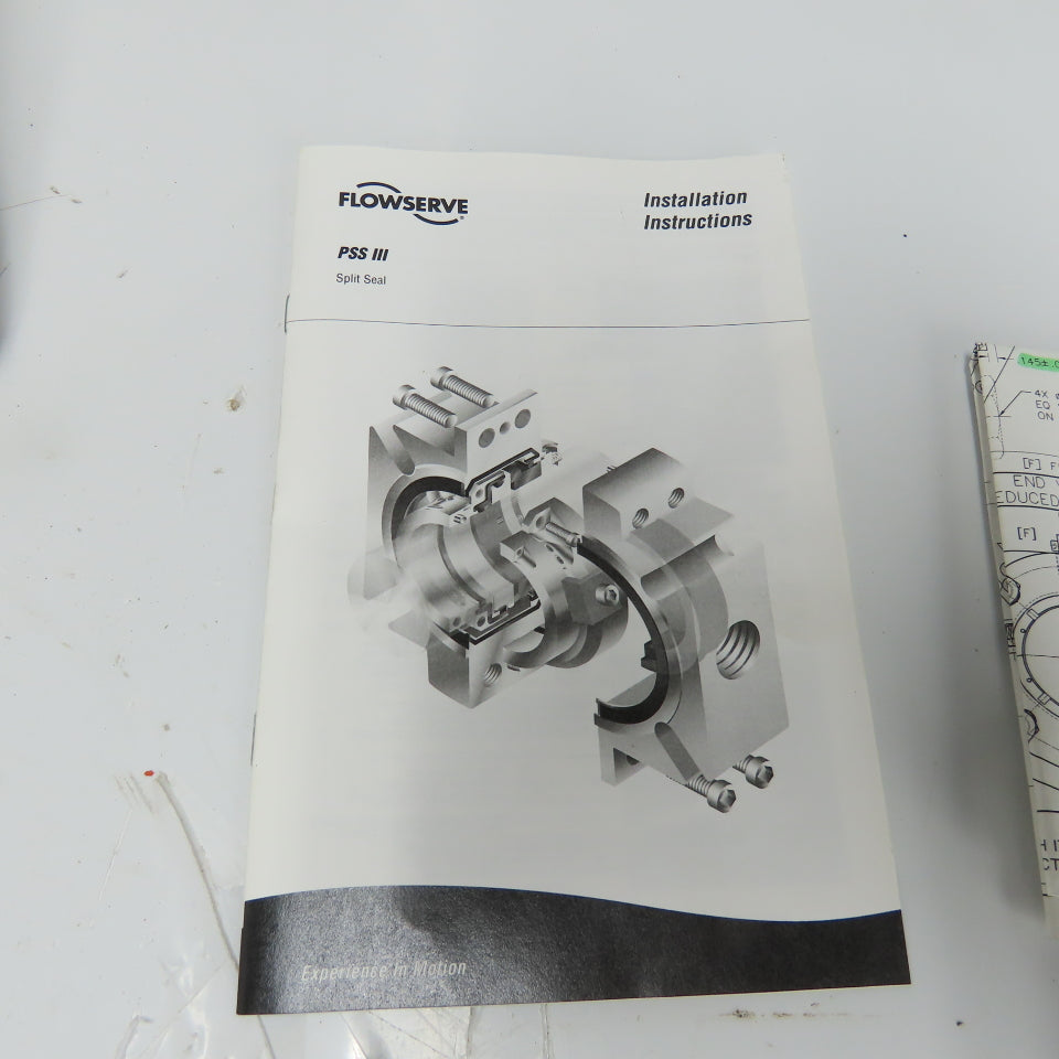 Flowserve PSS III Split Seal Size 4.500 157751PS3 LE3P4500T33 GEB418246HA-E