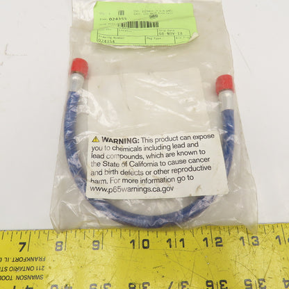 Hypertherm 024355 3/8" Hose Assembly "A" Left Hand Thread HySpeed HT2000 1'