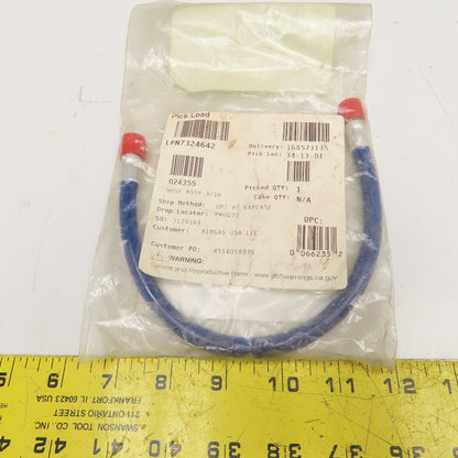 Hypertherm 024355 3/8" Hose Assembly "A" Left Hand Thread HySpeed HT2000 1'