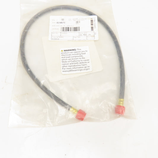 Hypertherm 024873 Hose Assembly "A" Left Hand Earclip 2'