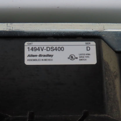 Hoffman A84XM4EW18FTC 84x158x18 Electrical Enclosure W/Backplate&400A Disconnect