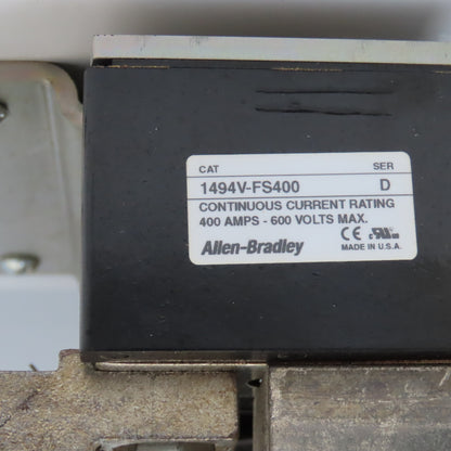Hoffman A84XM4EW18FTC 84x158x18 Electrical Enclosure W/Backplate&400A Disconnect