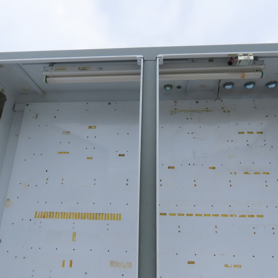 Hoffman A84XM4EW18FTC 84x158x18 Electrical Enclosure W/Backplate&400A Disconnect