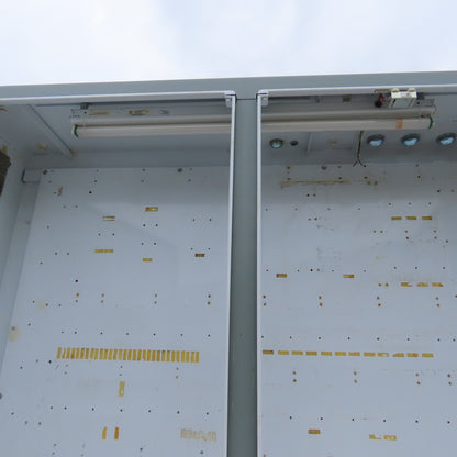 Hoffman A84XM4EW18FTC 84x158x18 Electrical Enclosure W/Backplate&400A Disconnect
