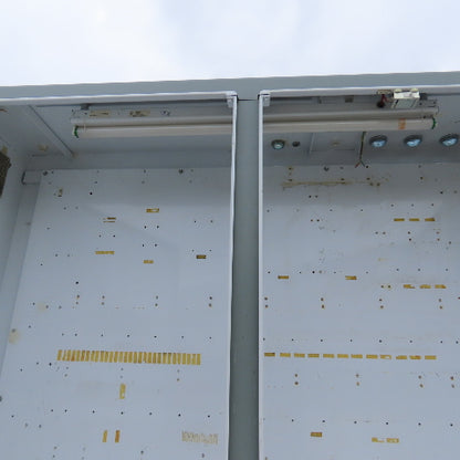 Hoffman A84XM4EW18FTC 84x158x18 Electrical Enclosure W/Backplate&400A Disconnect