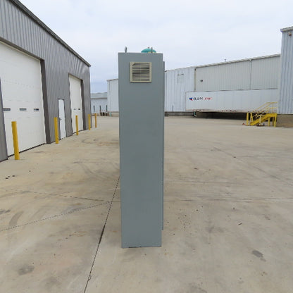 Hoffman A84XM4EW18FTC 84x158x18 Electrical Enclosure W/Backplate&400A Disconnect