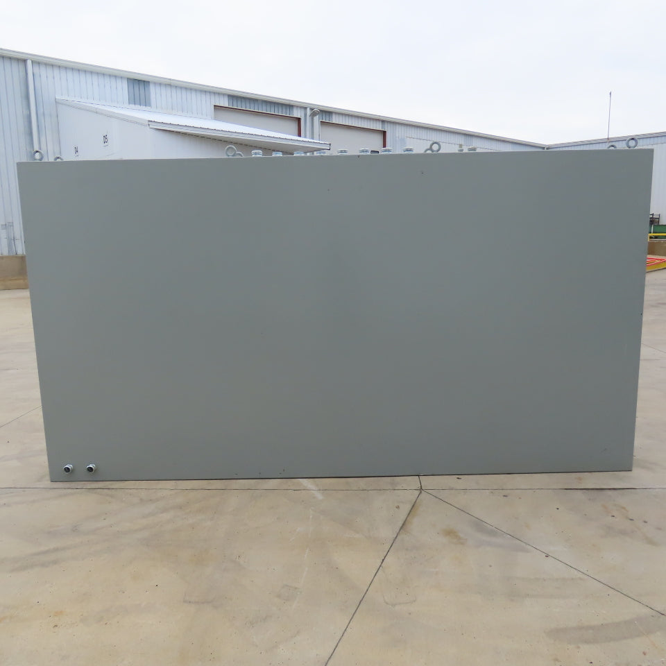 Hoffman A84XM4EW18FTC 84x158x18 Electrical Enclosure W/Backplate&400A Disconnect