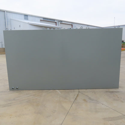 Hoffman A84XM4EW18FTC 84x158x18 Electrical Enclosure W/Backplate&400A Disconnect