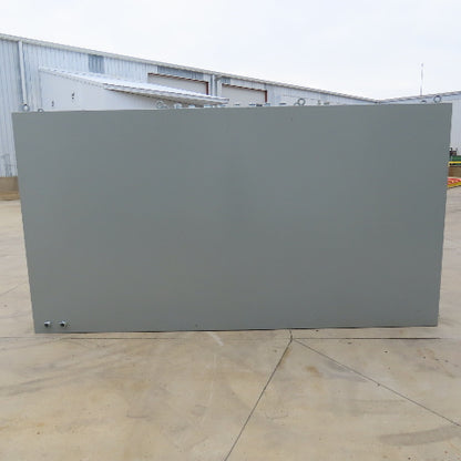 Hoffman A84XM4EW18FTC 84x158x18 Electrical Enclosure W/Backplate&400A Disconnect